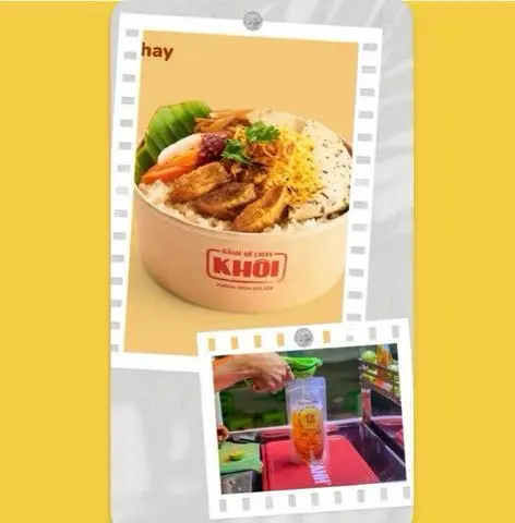Hình ảnh Combo Xôi đặc biệt + Trà Chanh tươi