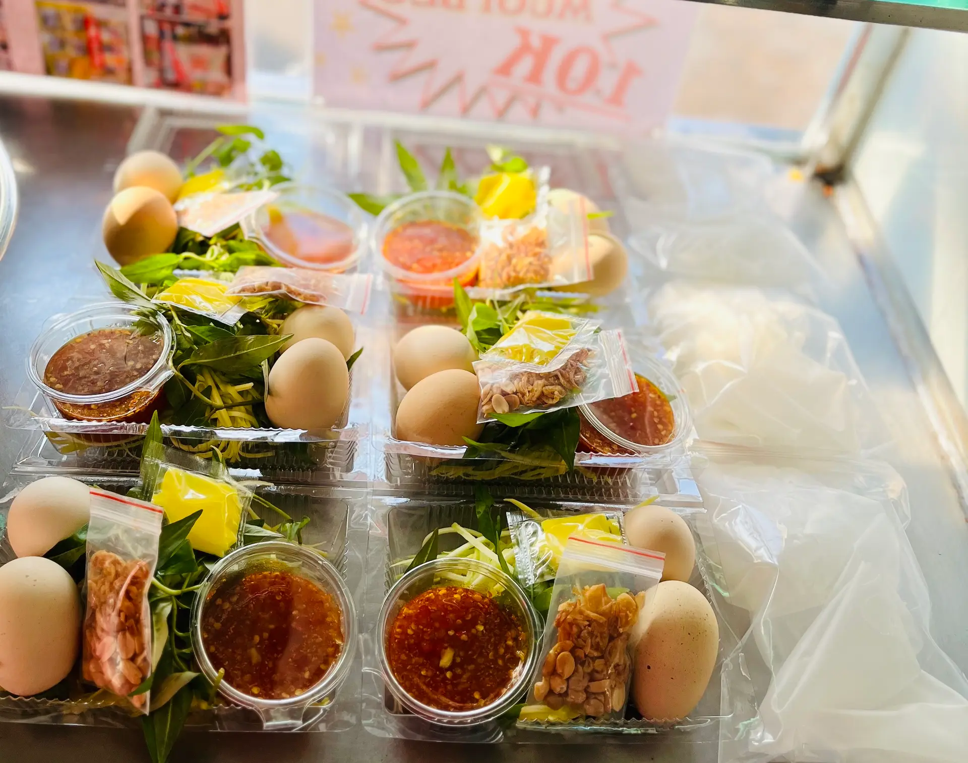 Hình ảnh Bánh Tráng Chấm