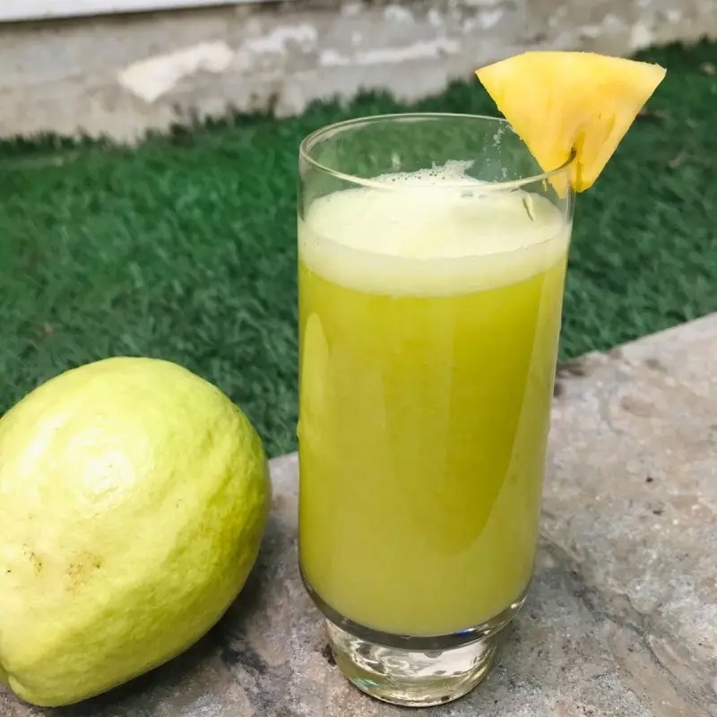 Hình ảnh Nước Ép Thơm Ổi