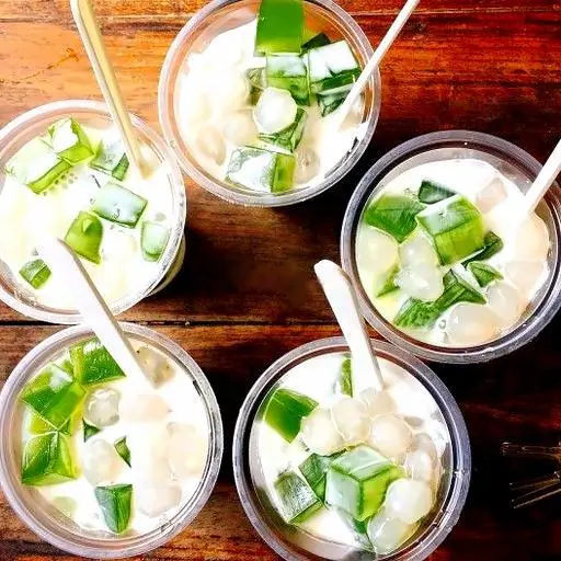 Hình ảnh Sữa chua thạch