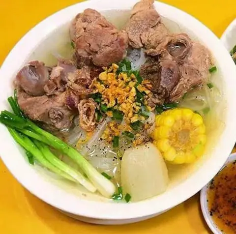 Hình ảnh Mì Sườn Nhân Quán (khô)