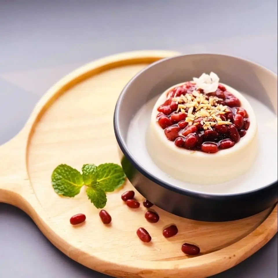 Hình ảnh TÀU HŨ ĐẬU ĐỎ ( chống ế )