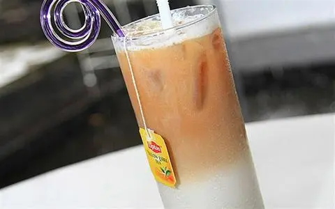 Hình ảnh Lipton sữa