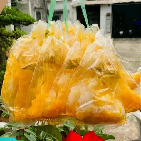 Hình ảnh bánh tráng dầu