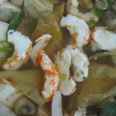 Hình ảnh Lẩu nấm chay