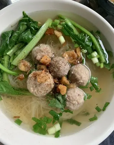 Hình ảnh Hủ tiếu Bò Viên (dai/mềm)