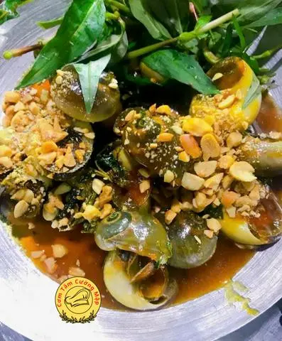 Hình ảnh ốc mở xào me