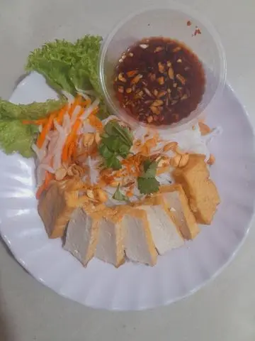Hình ảnh bún đậu hủ nước tương (CHAY)