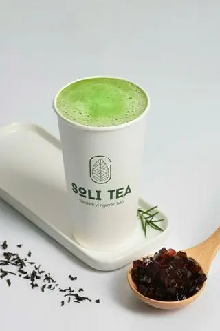 Hình ảnh Trà olong xanh