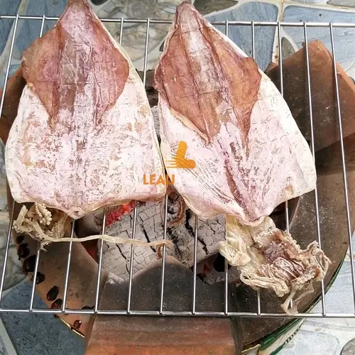 Hình ảnh khô mực nướng 