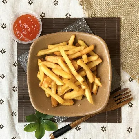 Hình ảnh Khoai tây chiên lắc phô mai