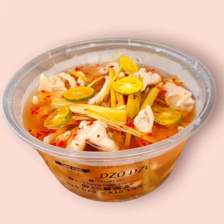 Hình ảnh Chân gà rút xương ngâm sả tắc - Lớn