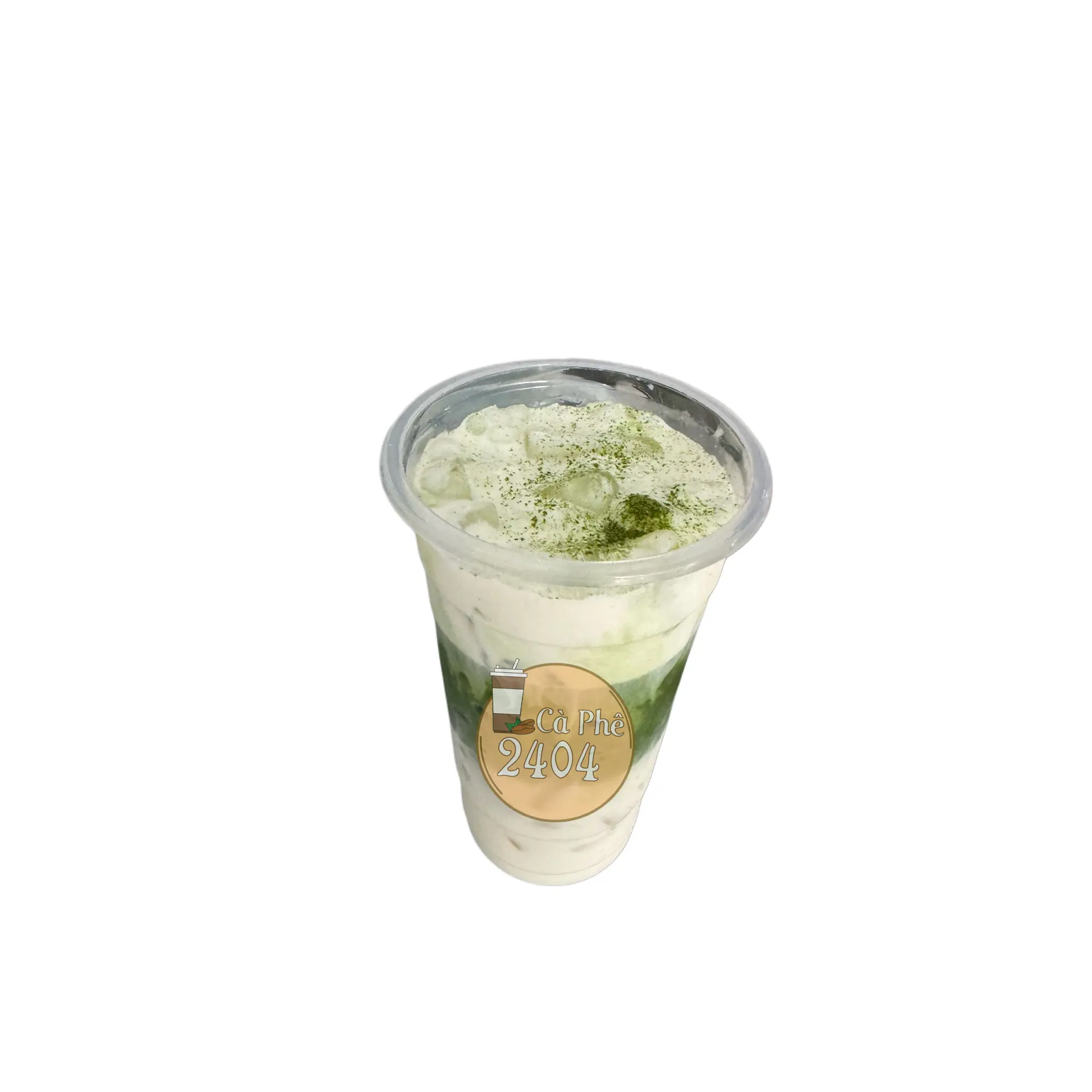 Hình ảnh Matcha Latte Kem Muối