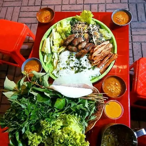 Hình ảnh Bò nướng lá lốt