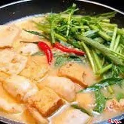 Hình ảnh Lẩu vịt nấu chao chay