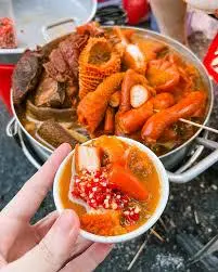Hình ảnh BÁNH MÌ PHÁ LẤU NƯỚC 300GRAM