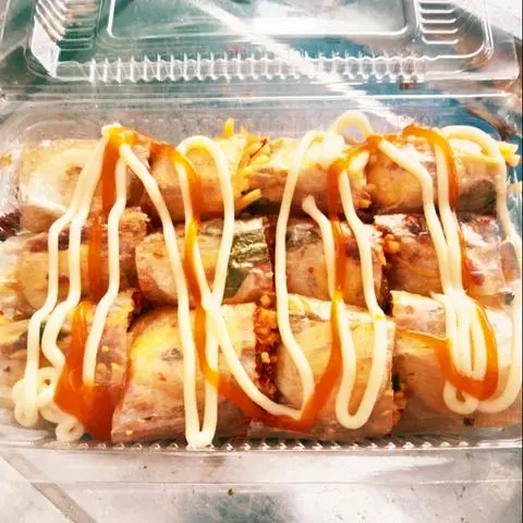 Hình ảnh Bánh tráng cuốn 