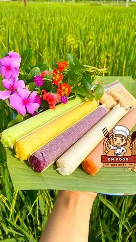Hình ảnh 1 Ống Cơm Lam Đặc Sản Tây Bắc