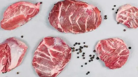Hình ảnh Má Đào Bò AuKobe 500g
