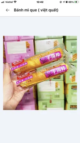 Hình ảnh Bánh mì que vị việt quất