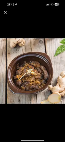 Hình ảnh Nấm kho gừng