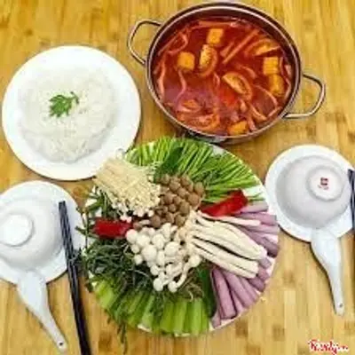 Hình ảnh Lẩu thập cẩm chay