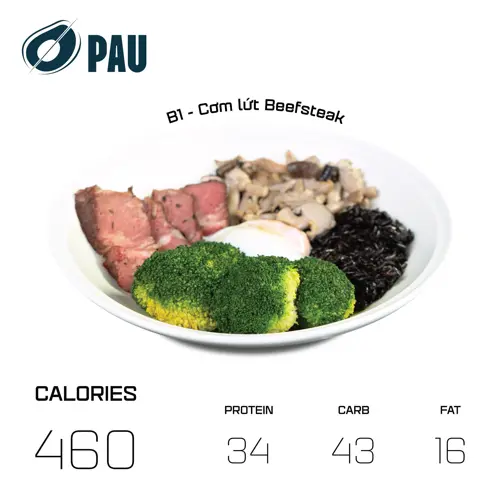 Hình ảnh B1 - Cơm lứt Beefsteak