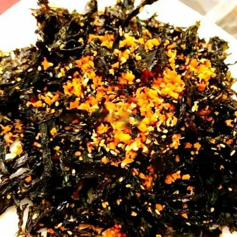 Hình ảnh Rong biển sấy tỏi