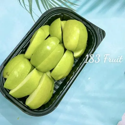 Hình ảnh Táo xanh Mỹ cắt sẵn