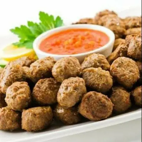 Hình ảnh COMBO 10 XÂU BÒ GÂN VIÊN CHIÊN 