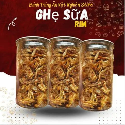 Hình ảnh Ghẹ sữa rim