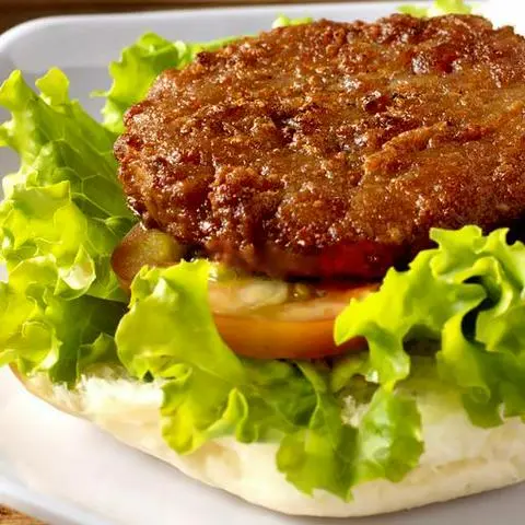 Hình ảnh Combo hamburger bò  + Coca