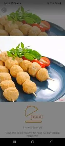 Hình ảnh Cá viên chiên giòn 6 viên