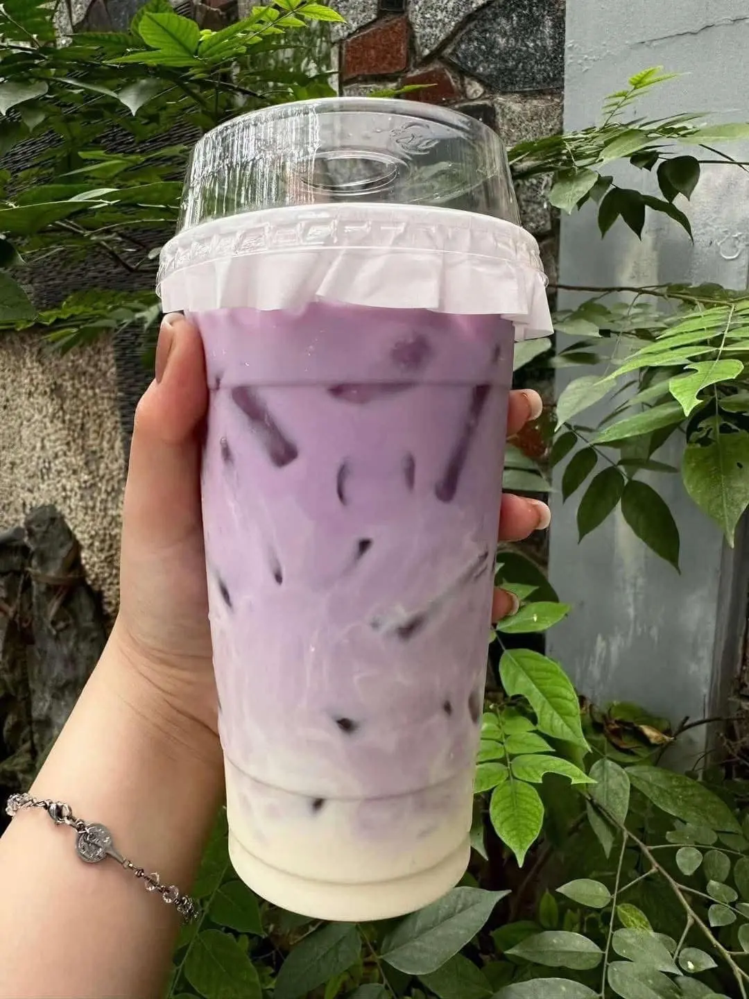 Hình ảnh Khoai môn latte