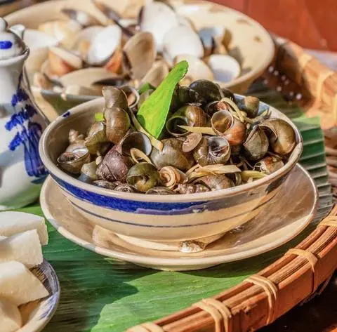 Hình ảnh Ốc gạo đồng luộc