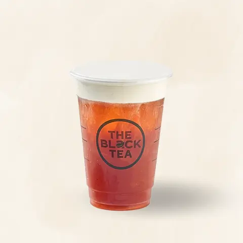 Hình ảnh Trà Đen Kem Sữa Phô Mai / Black Tea Macchiato