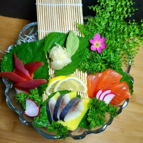 Hình ảnh Sashimi Hinoki Set 2