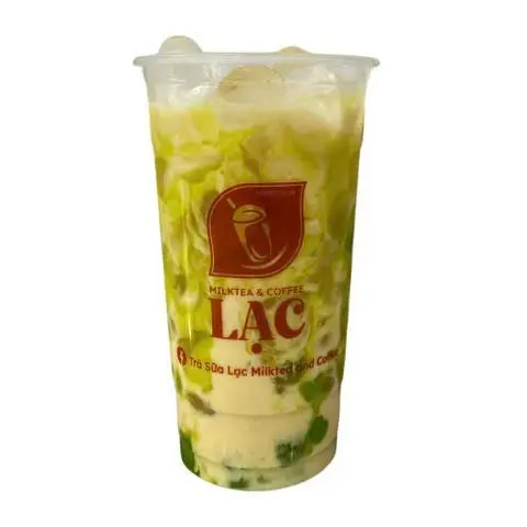 Hình ảnh Trà sữa dưa lưới