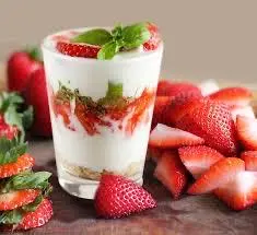 Hình ảnh Yaourt dâu tây