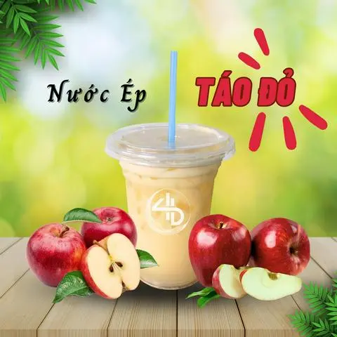 Hình ảnh Nước ép Táo đỏ