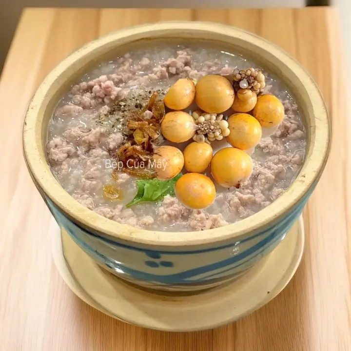 Hình ảnh Cháo Thịt Bằm - Trứng Non 
