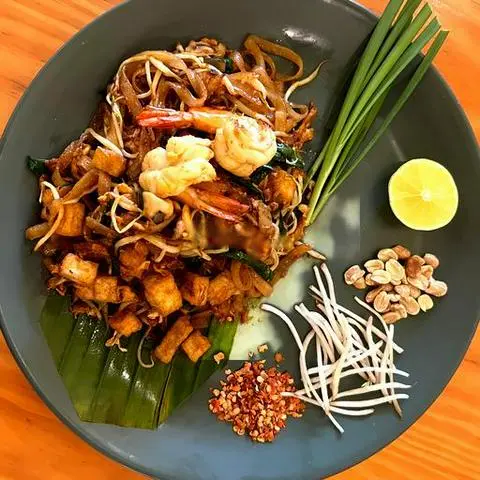 Hình ảnh Pad Thái heo