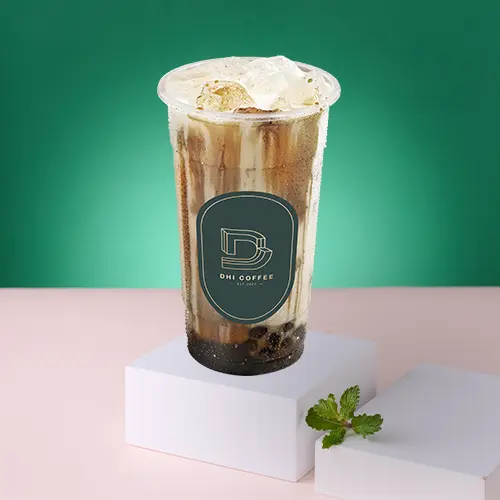 Hình ảnh Sữa tươi cacao đường đen - Dhi ( L )