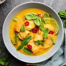 Hình ảnh FISH COCONUT CURRY