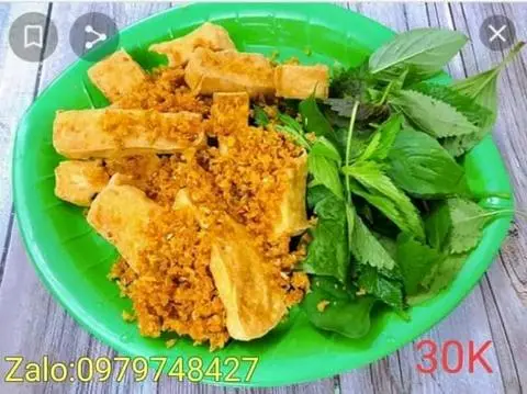 Hình ảnh Đậu hủ chiên sả