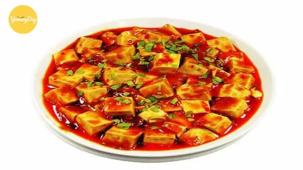 Hình ảnh Đậu Hủ Tứ Xuyên Chay