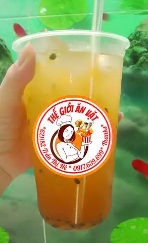 Hình ảnh Trà Chanh Dây