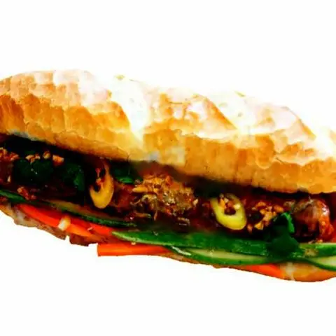 Hình ảnh Bánh mì cá hộp