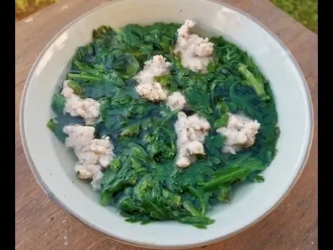Hình ảnh Canh tần ô cá thác lác