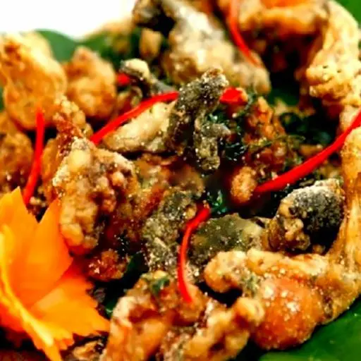 Hình ảnh Ếch rang muối
